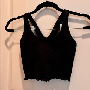 Spiritual Gangster cropped tank top